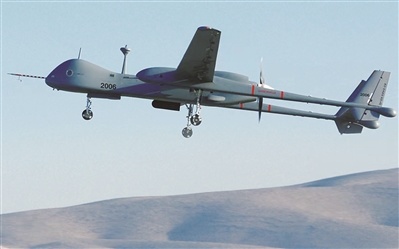 以色列透露武装无人机新战法