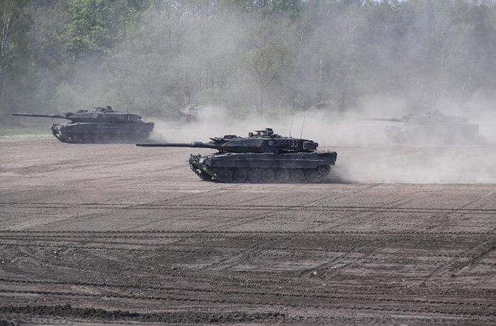 丹麦、荷兰不会向乌提供“豹2”主战坦克