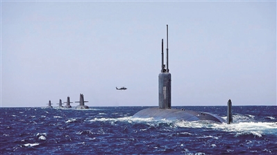 澳大利亚核潜艇方案呼之欲出