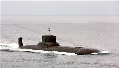 俄罗斯最后一艘台风级战略核潜艇退役