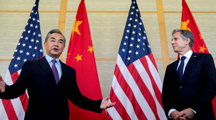 社评：美国不想中国援俄就应在台湾收手