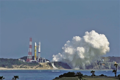 日本新一代火箭首次发射失利