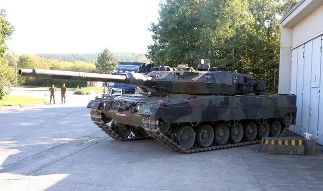 乌媒：德国将在3月底向乌交付豹2A6坦克