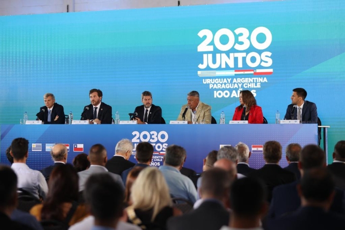 南美四国启动联合申办2030年世界杯程序