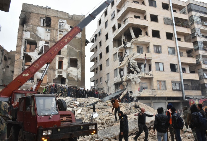叙利亚：西方国家单边制裁阻碍震后救援