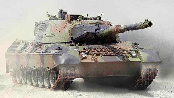 德国批准将向乌克兰提供178辆“豹1”坦克
