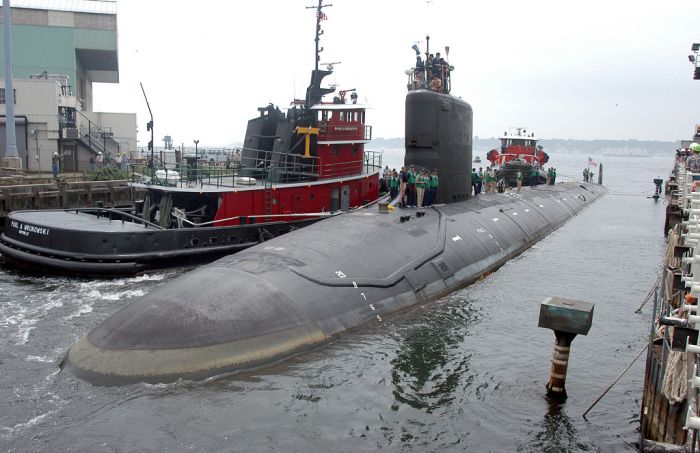 澳将买五艘美“弗吉尼亚”级核潜艇？中方回应