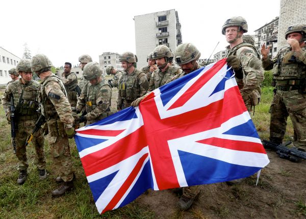 美媒：英国政府宣布追加50亿英镑军费开支