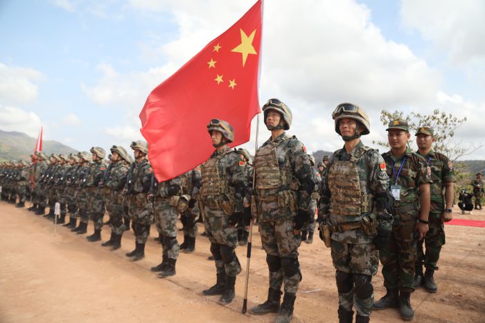 外媒：中柬军事合作有助东南亚安全