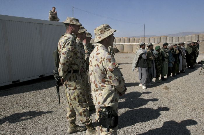 澳大利亚老兵被控在阿富汗犯战争谋杀罪