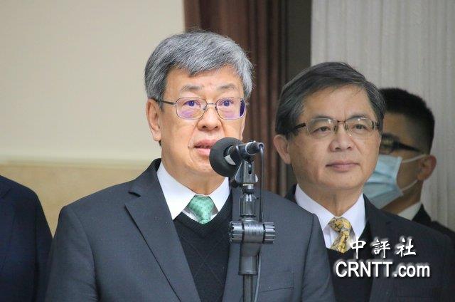 绿台南正副议长遭起诉　陈建仁：个人事件