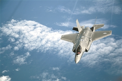 韩国拟增购20架F-35A战机