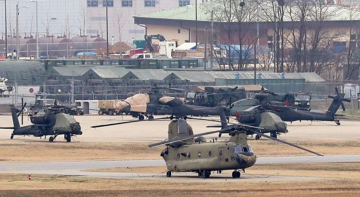 宣称要构建联合防卫态势　韩美重启大规模联演