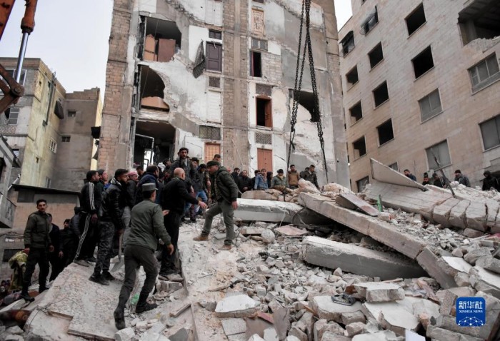 联合国官员：大地震给土耳其造成的损失巨大
