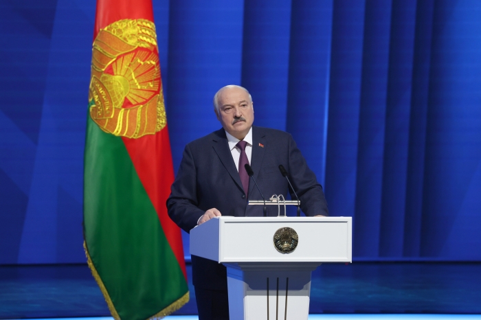 白俄罗斯总统在国情咨文中强调维护国家主权