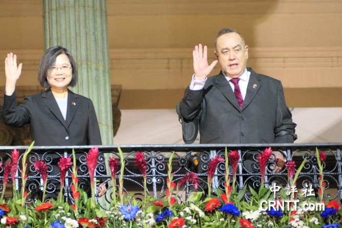 瓜地马拉总统贾麦岱称瓜台邦谊坚不可破