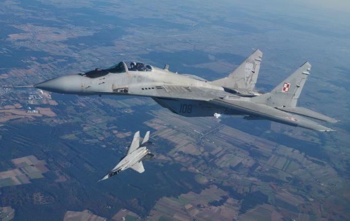 外媒：波兰将向乌移交新一批米格29战机