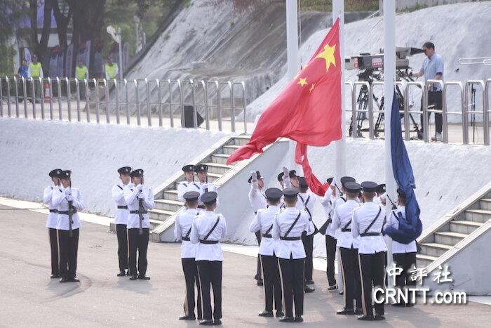 国家安全教育日　警察学院举行升旗仪式