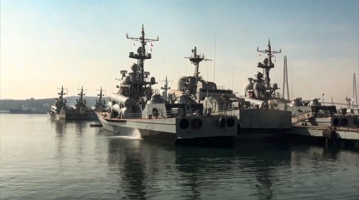 外媒：俄太平洋舰队进入“最高战备状态”