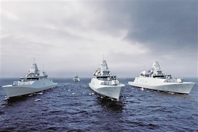 荷兰与比利时联合采购新型护卫舰