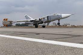 俄军苏-24开始使用智能炸弹