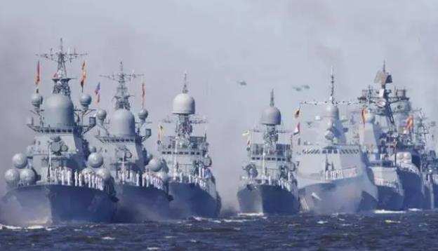 俄罗斯太平洋舰队突击战备检查结束