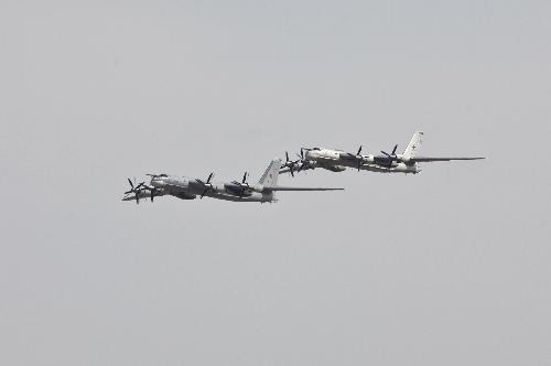 外媒：美战机在阿拉斯加附近伴飞两架俄轰炸机
