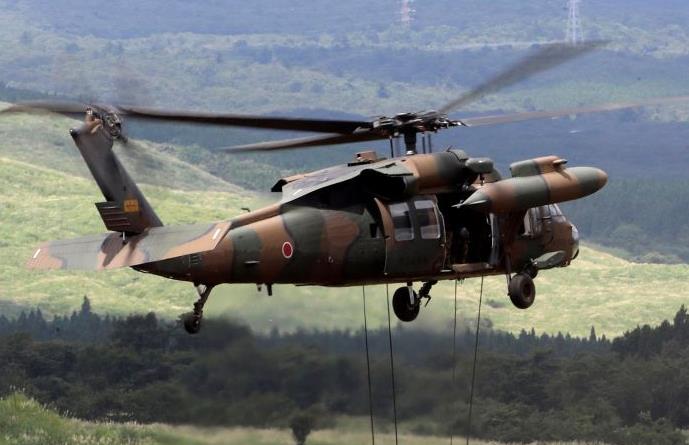 日媒：日本陆自失事直升机安全装置有缺失