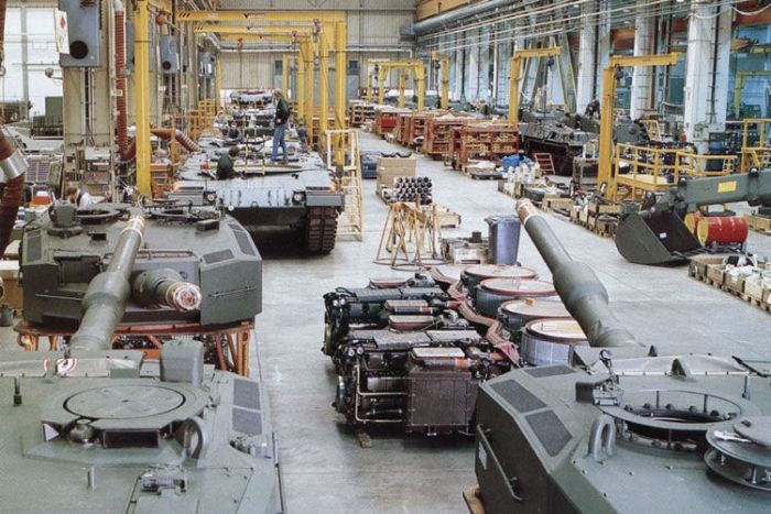 俄媒：德波乌三国将在波兰建立坦克维修中心