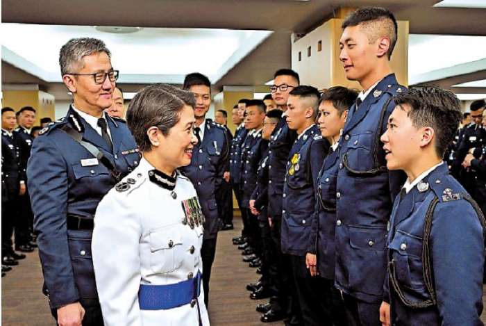 921大学生参加警队学长计划创新高