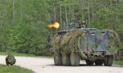 瑞典采购新型装甲运兵车