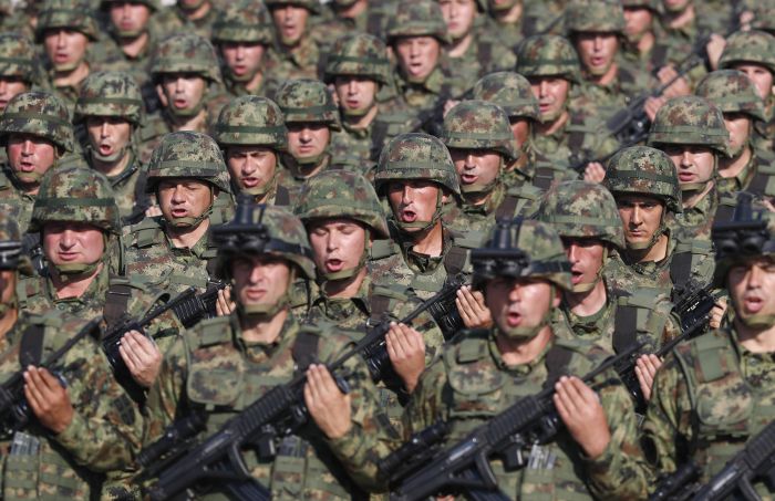 俄媒：塞尔维亚将与北约多国举行联合军演