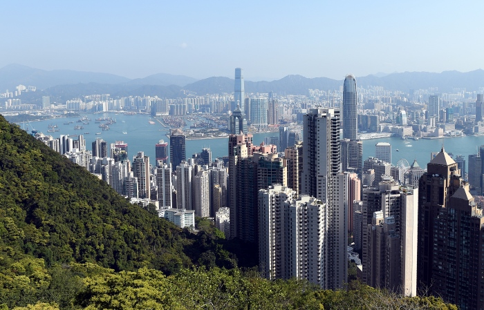 ﻿智慧城市排名　香港跃升至全球19