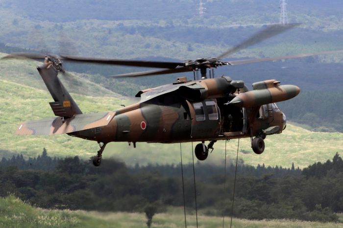 日媒：日本自卫队直升机失事系“航空事故”