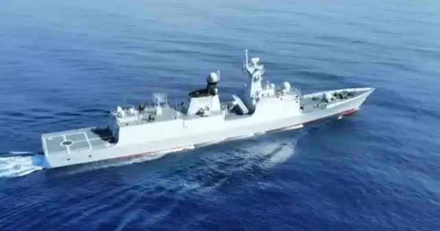 巴基斯坦海军订购4艘中国护卫舰已全交付！
