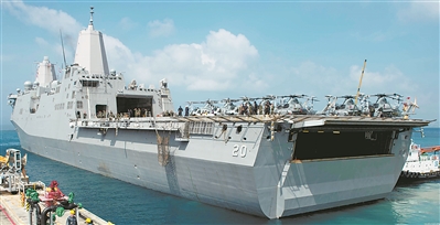 美军要求增加大型两栖舰船