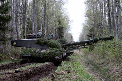 爱沙尼亚和北约多国举行“春季风暴”军演