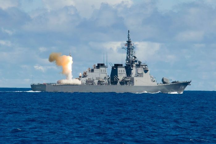 美日联研新型“标准”拦截导弹已交付日本海自