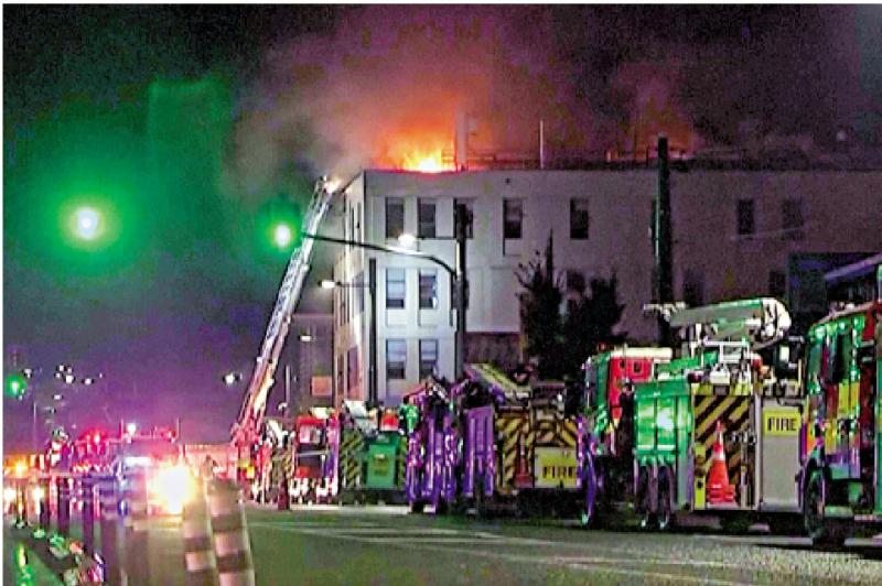 新西兰旅馆起火　至少6死11失踪