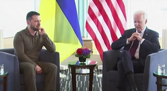 社评：对乌克兰的和平谈判抱有希望