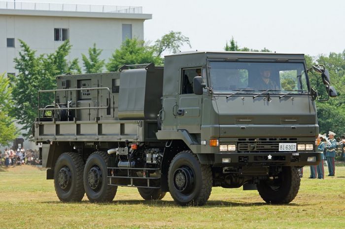 俄媒：日本计划向乌克兰提供100辆军车