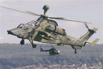 德国放弃升级“虎”式直升机