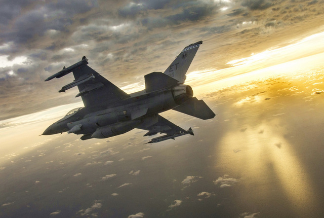 美空军证实F－16V战机交台延宕因技术问题