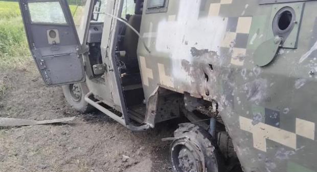 俄媒：俄军在别尔哥罗德摧毁多辆美制战车