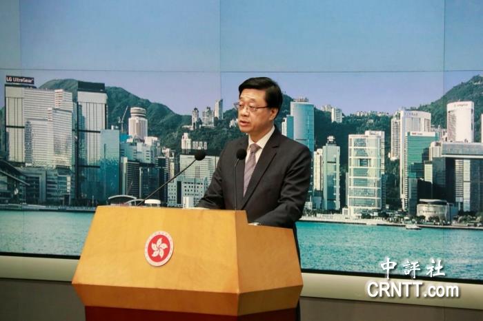 中评观察：改善香港行政立法关系促发展