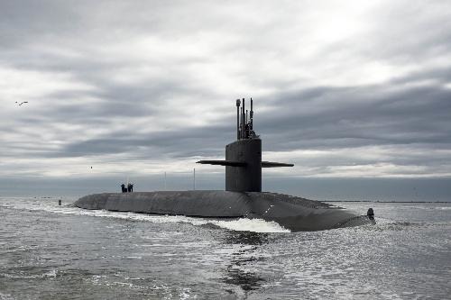 美军核潜艇露面频率为何增加