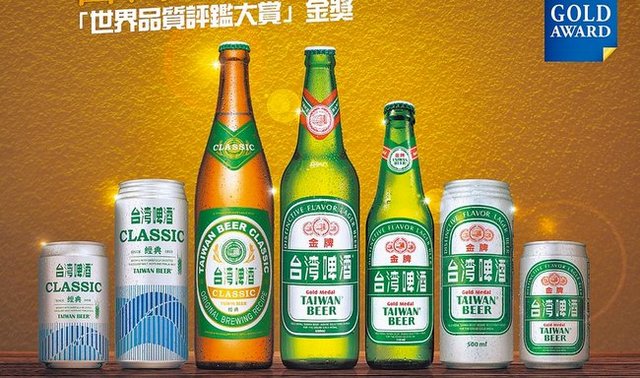 冻涨20年　台湾啤酒全系列涨幅2至4%