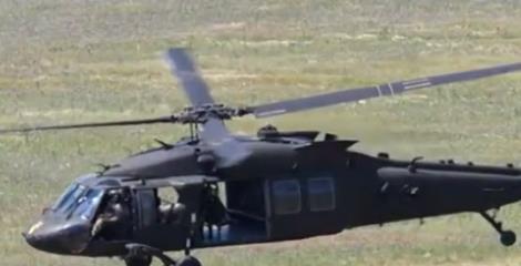 美军一直升机在叙发生事故　22名士兵受伤