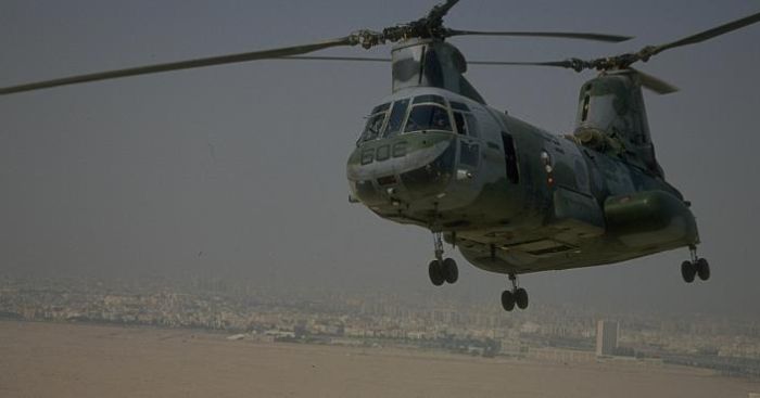 美军直升机事故致22伤细节：起飞时硬着陆