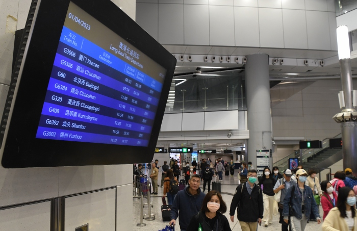 广深港高铁香港段7月起新增四川省长途线路